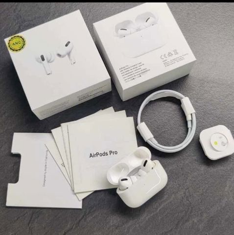AirPods Pro ২য় জেনারেশন মাস্টার কপি – ANC নয়েজ ক্যান্সেলেশনসহ