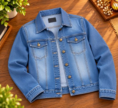 Ladies Denim Jacket