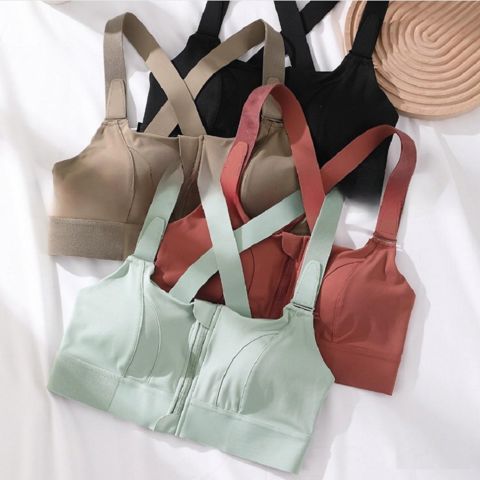 Front Zipper Sports Bra Pro এর বাংলা নাম:  প্রিমিয়াম ফ্রন্ট জিপার স্পোর্টস ব্রা (সামনে চেইনযুক্ত স্পোর্টস ব্রা)