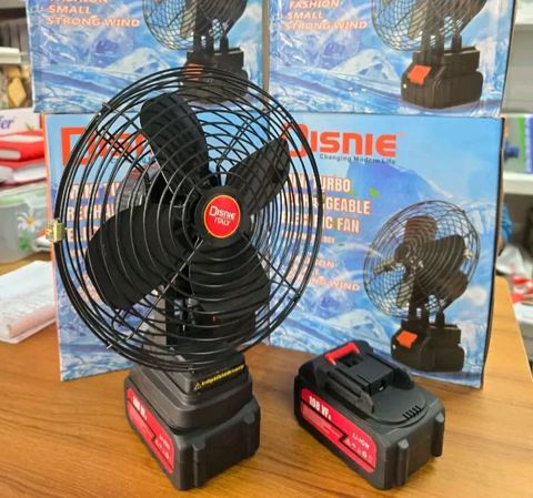 Rechargeable Lithium Battery Fan – গরমে ঠান্ডার স্মার্ট সমাধান!